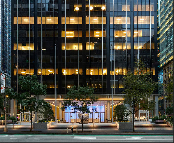 Main-entry-plaza-at-1345-Avenue-of-the-Americas-Courtesy-of-Fisher-Brothers-Management-Com